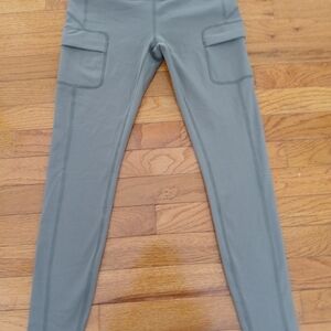 AVALANCHE LEGGING WOMEN. HUNTER Green COLOR  SIZE S